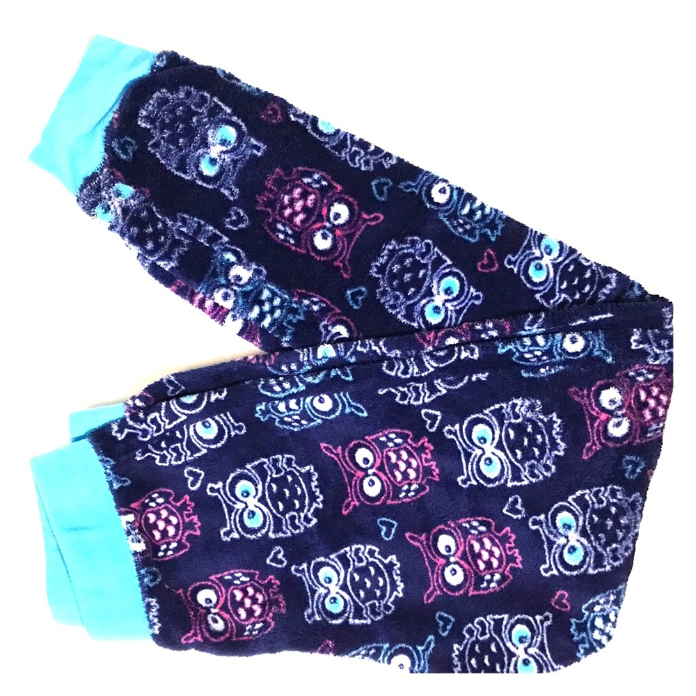 Owl pajama pants